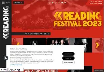 readingfestival.com