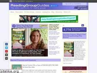 readinggroupguides.com