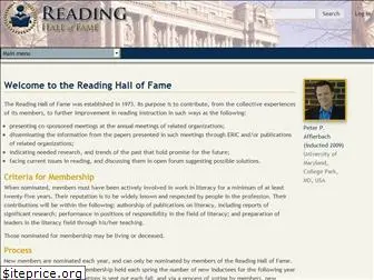 readinghalloffame.org