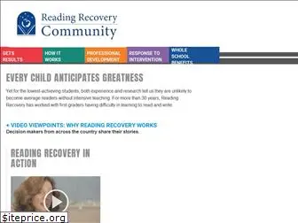 readingrecoveryworks.org