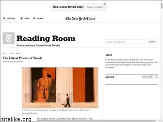 readingroom.blogs.nytimes.com