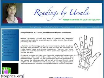 readingsbyursula.com