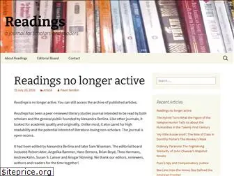 readingsjournal.net