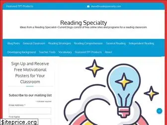 readingspecialty.com