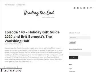 readingtheend.com