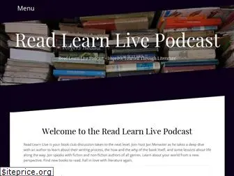 readlearnlivepodcast.com
