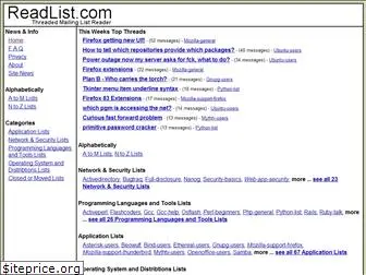 readlist.com