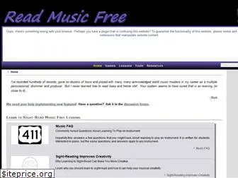 readmusicfree.com