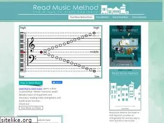 readmusicmethod.com