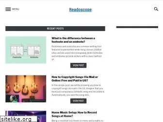 readoscope.com