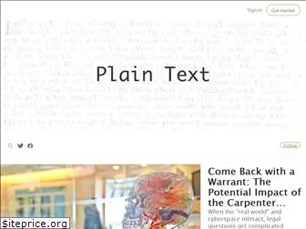 readplaintext.com