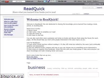 readquick.wikidot.com