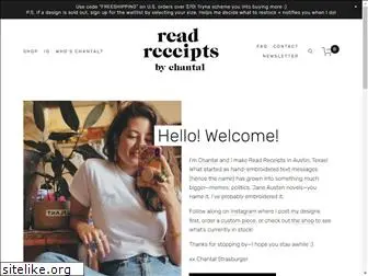 readreceipts.co.uk