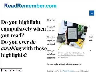 readremember.com