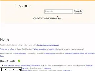 readrust.net