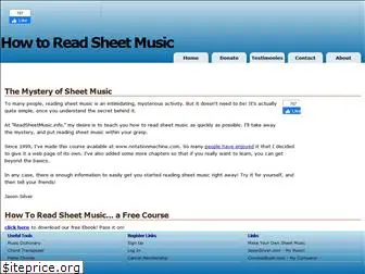 readsheetmusic.info