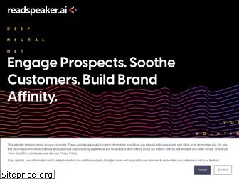 readspeaker.ai