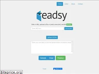readsy.co