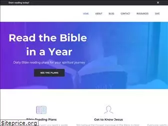 readthebibleinayear.com