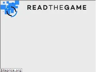 readthegame.com