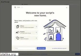 readthrough.com