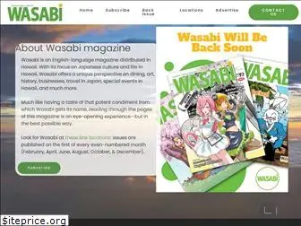 readwasabi.com