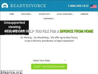 readydivorce.com