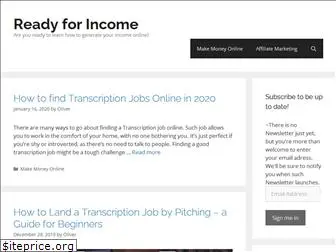 readyforincome.com