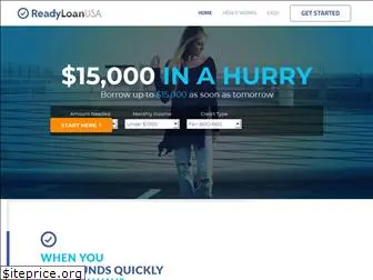 readyloanusa.com