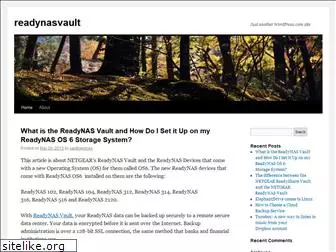 readynasvault.wordpress.com