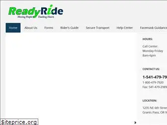 readyrideservice.com