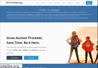 readysetauction.com