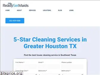 readysetmaids.com