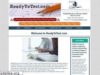 readytotest.com