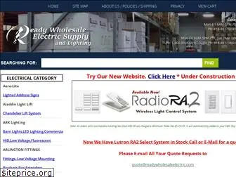 readywholesaleelectric.com