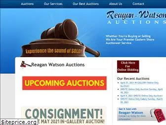 reagan-watsonauctions.com