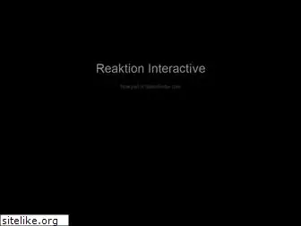reaktion-interactive.com