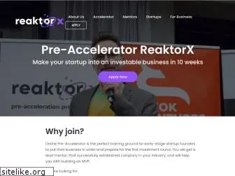 reaktorx.com