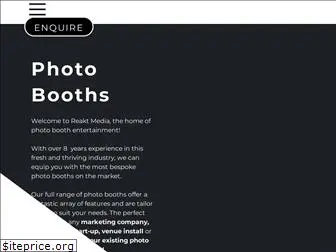 reaktphotobooths.com