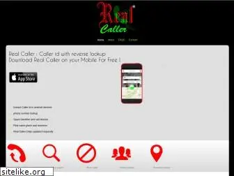 real-caller.com