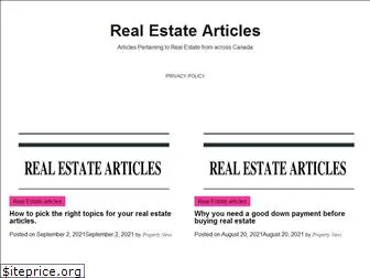 real-estate-articles.com