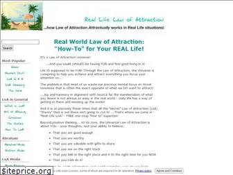 real-life-law-of-attraction.com