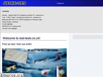 real-tests.co.uk