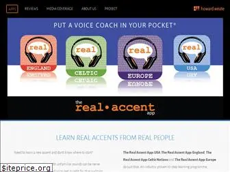 realaccentapp.com