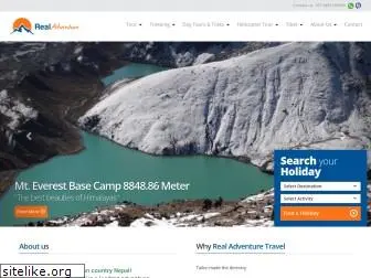 realadventurenepal.com