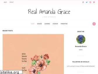 realamandagrace.com