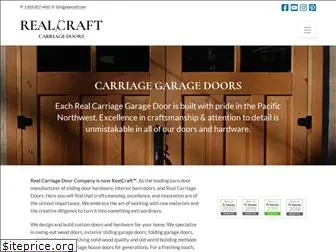 realcarriagedoors.com