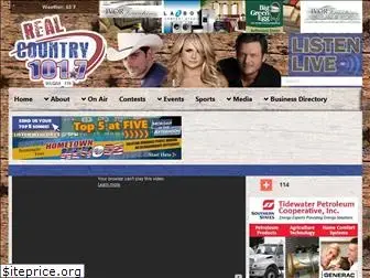 realcountry1017.com