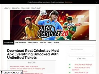 realcricketmodapk.com