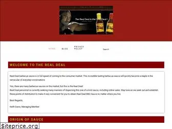 realdealbbqsauce.com